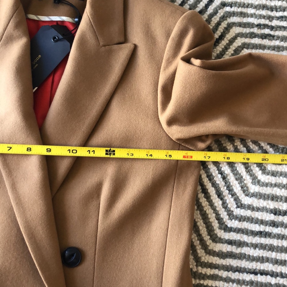 rag & bone tan Ellie blazer - Picture 7 of 9